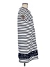 Maison Jules Blue Casual Dress Size M - photo 4