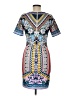 Jealous Tomato Blue Kimono Size M - photo 2
