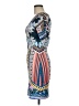 Jealous Tomato Blue Kimono Size M - photo 5