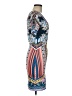 Jealous Tomato Blue Kimono Size M - photo 4