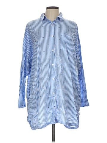 DKNY Long Sleeve Button-Down Shirt (view 1)