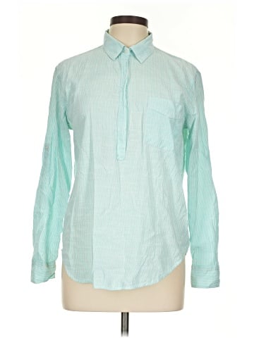 Gap Long Sleeve Button-Down Shirt (view 1)