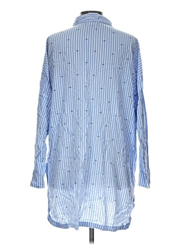 DKNY Long Sleeve Button-Down Shirt (view 2)