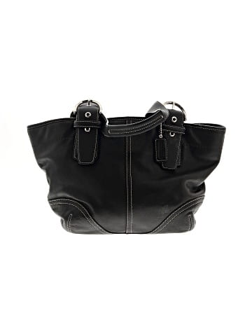 Coach Factory Leather Hobo (view 1)