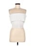 Bershka White Sleeveless Top Size M - photo 1