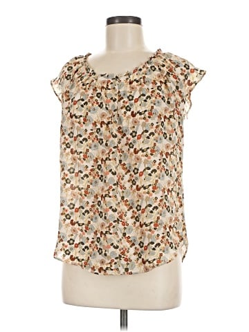 LC Lauren Conrad Sleeveless Blouse (view 1)