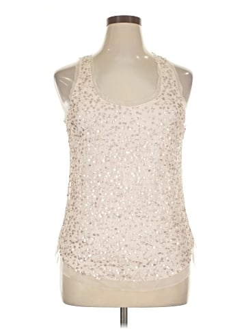 American Eagle Outfitters Sleeveless Blouse (view 1)