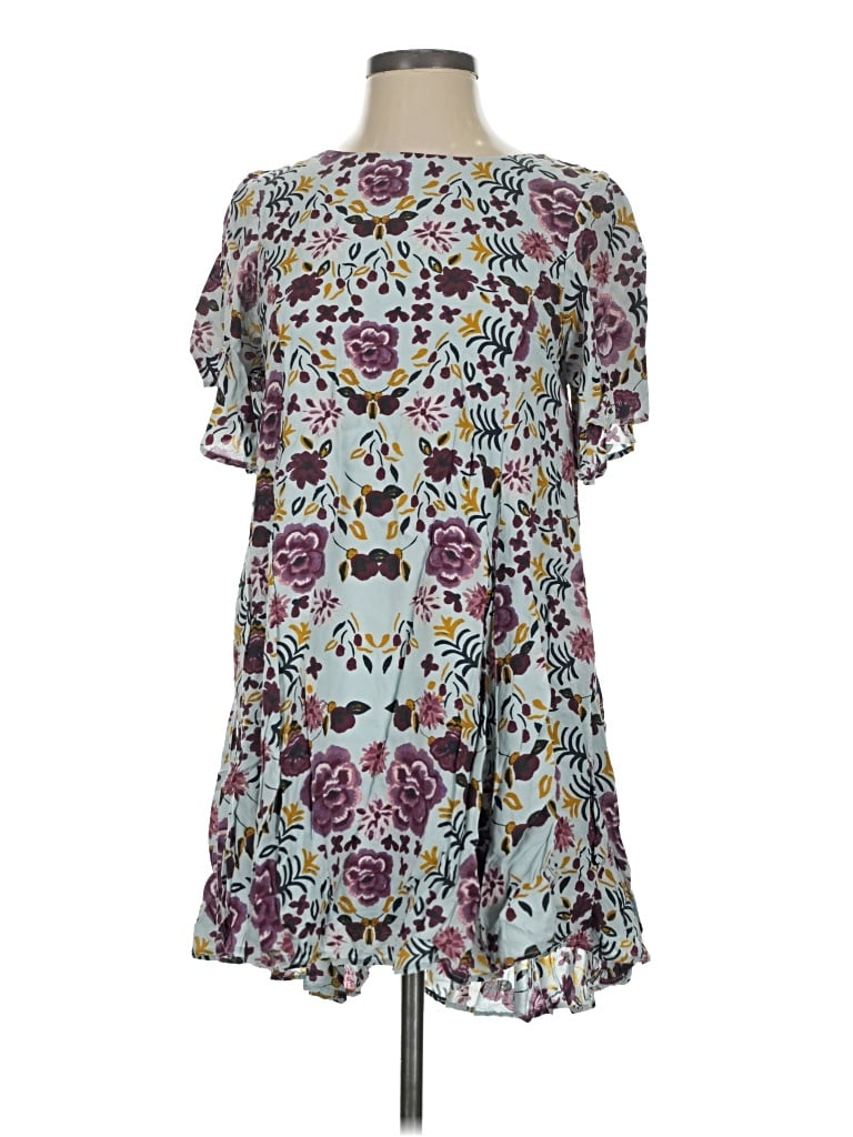Pre-owned Kimchi Blue Casual Dress In Blue