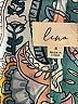 Lena 100% Polyester Paisley Teal Skort Size S - photo 3