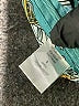 Lena 100% Polyester Paisley Teal Skort Size S - photo 4