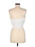 Bershka White Sleeveless Top Size M - photo 2