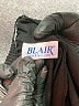 Blair 100% Polyester Solid Black Dress Pants Size 18 - photo 4