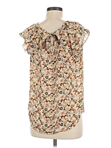 LC Lauren Conrad Sleeveless Blouse (view 2)