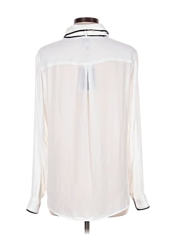 DKNY Long Sleeve Blouse (view 2)