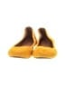 Lucky Brand 100% Leather Color Block Yellow Flats Size 8 1/2 - photo 2