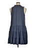 Max Studio Blue Casual Dress Size XL - photo 2