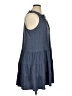 Max Studio Blue Casual Dress Size XL - photo 4