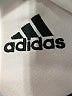 Adidas White Pullover Hoodie Size XL (estimated, youth) - photo 3
