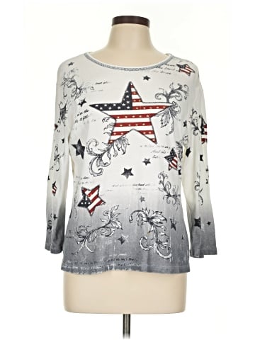 Cactus 3/4 Sleeve T-Shirt (view 1)