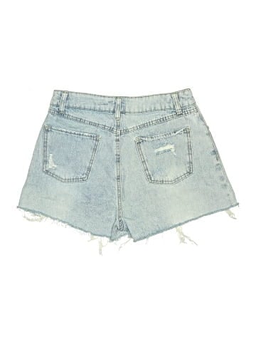 Rewash Denim Shorts (view 2)
