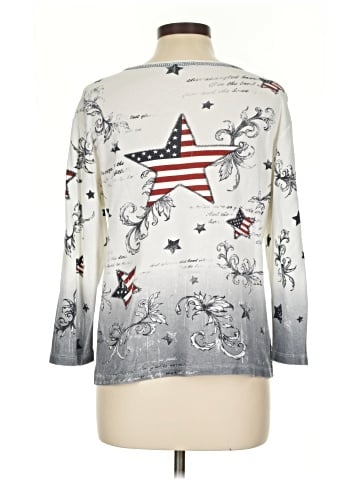 Cactus 3/4 Sleeve T-Shirt (view 2)