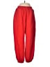 Comfrt Solid Red Casual Pants Size M - photo 1