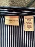 Covington 100% Polyester Stripes Blue 3/4 Sleeve Blouse Size L - photo 7