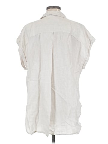 Jones New York Signature Sleeveless Button-Down Shirt (view 2)