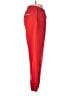 Comfrt Solid Red Casual Pants Size M - photo 4