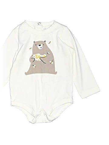 Max Studio Long Sleeve Onesie (view 1)