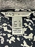 Mango Print Black Casual Dress Size XL - photo 7