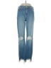 L'Agence Hearts Blue Jeans Size 25 waist - photo 1