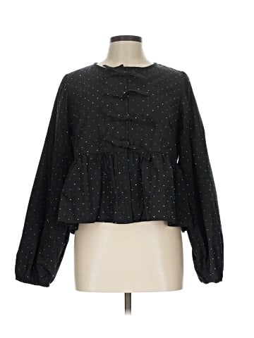 Velvet Heart Long Sleeve Blouse (view 1)
