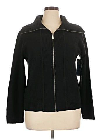 Jones New York Signature Wool Cardigan (view 1)