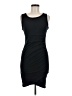 Leith Solid Black Cocktail Dress Size M - photo 1