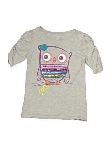 The Children's Place 3/4 Sleeve T-Shirt (view 1)