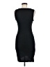Leith Solid Black Cocktail Dress Size M - photo 2