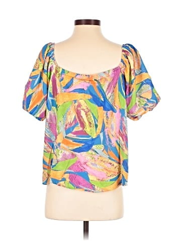 Flying Tomato Short Sleeve Blouse (view 2)