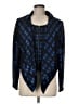 Seventy Two Changes Plaid Blue Jacket Size 8 - photo 1