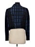 Seventy Two Changes Plaid Blue Jacket Size 8 - photo 2