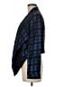 Seventy Two Changes Plaid Blue Jacket Size 8 - photo 5