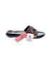 Nike Animal Print Black Sandals Size 7 - photo 1