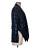 Seventy Two Changes Plaid Blue Jacket Size 8 - photo 4