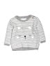 Rene Rofe Silver Pullover Sweater Size 6-9 mo - photo 1