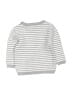 Rene Rofe Silver Pullover Sweater Size 6-9 mo - photo 2
