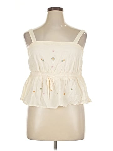 Celebrity Pink Sleeveless Blouse (view 1)