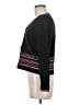 Harold's 100% Cotton Black Cardigan Size M - photo 5