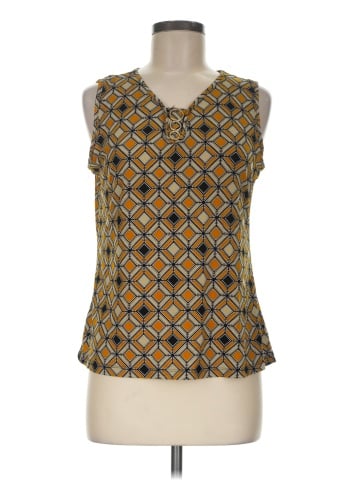 By Design Sleeveless Blouse (view 1)