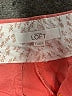 Ann Taylor LOFT Solid Orange Shorts Size 2 - photo 3