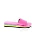 J.Crew Color Block Pink Sandals Size 8 - photo 1